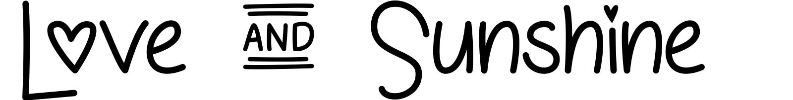 Love & Sunshine