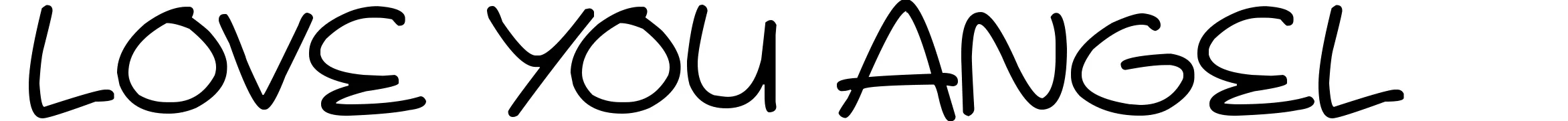 Love You Angel