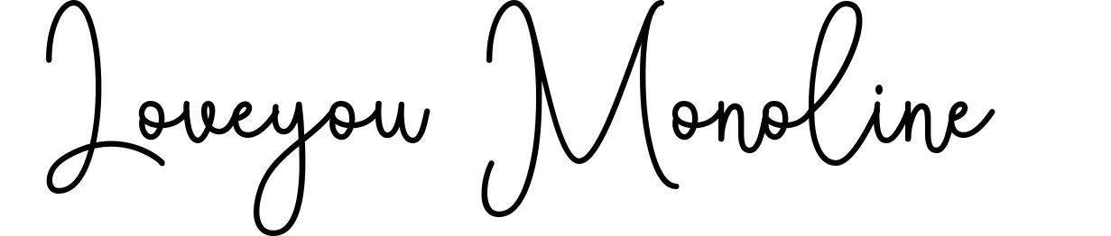 Loveyou Monoline