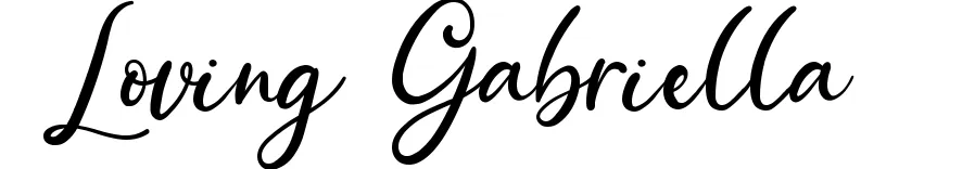 Loving Gabriella