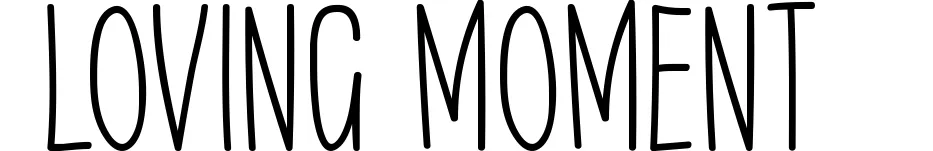 Loving Moment