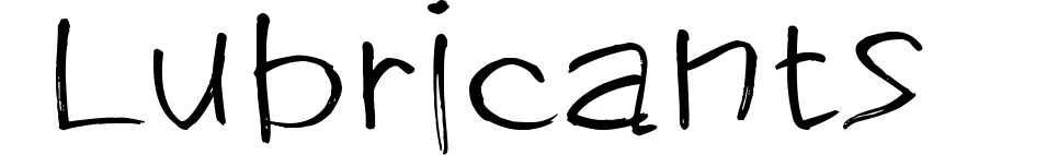Lubricants