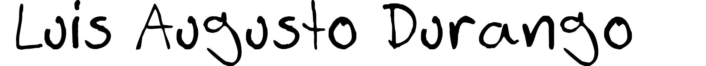 Luis Augusto Durango