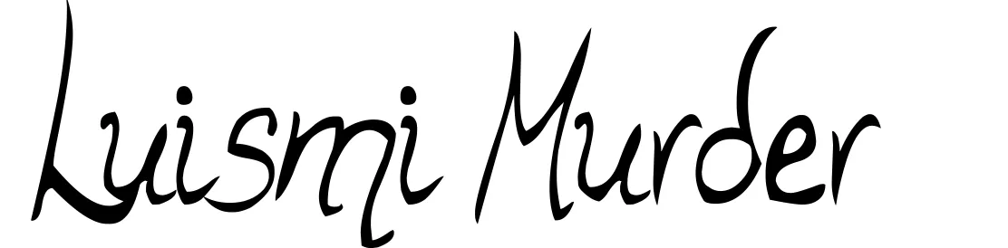 Luismi Murder