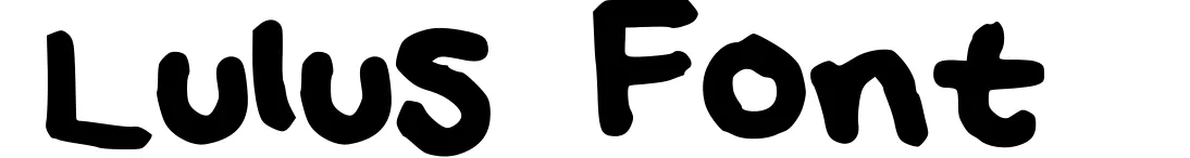 Lulus Font