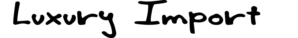 Luxury Import