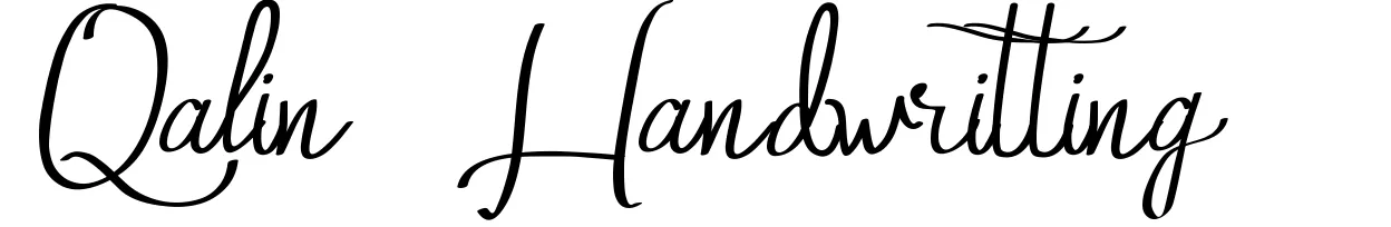 Qalin Handwritting