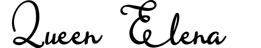 Queen Elena