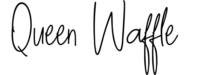 Queen Waffle