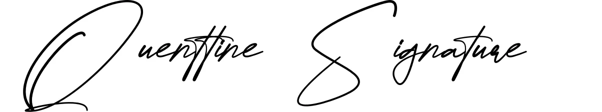 Quenttine Signature
