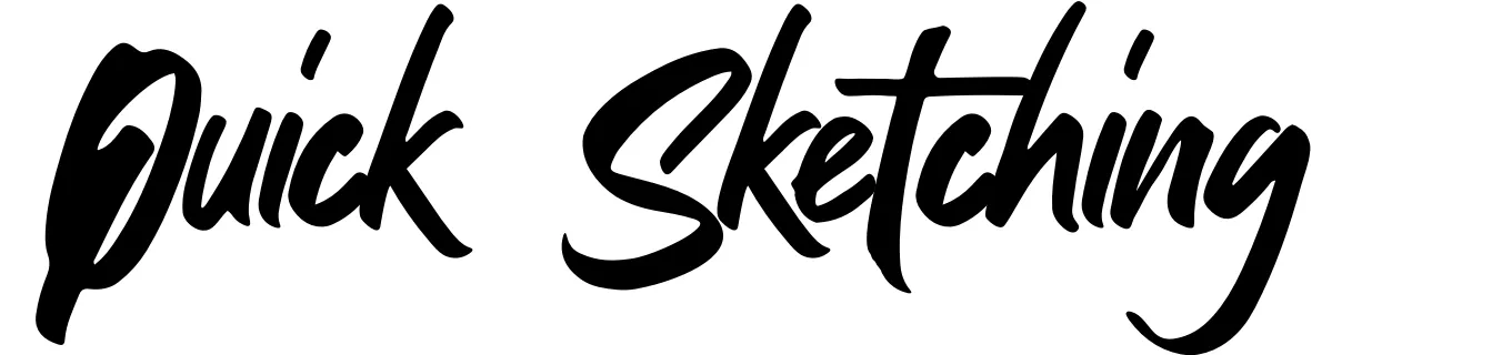 Quick Sketching