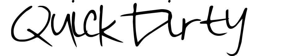 QuickDirty