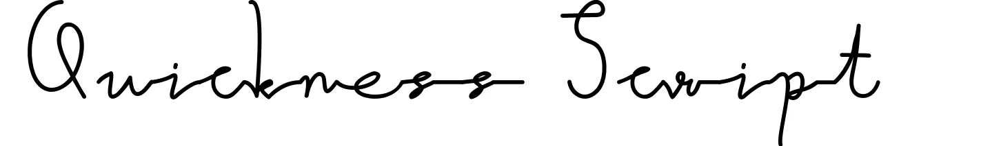 Quickness Script