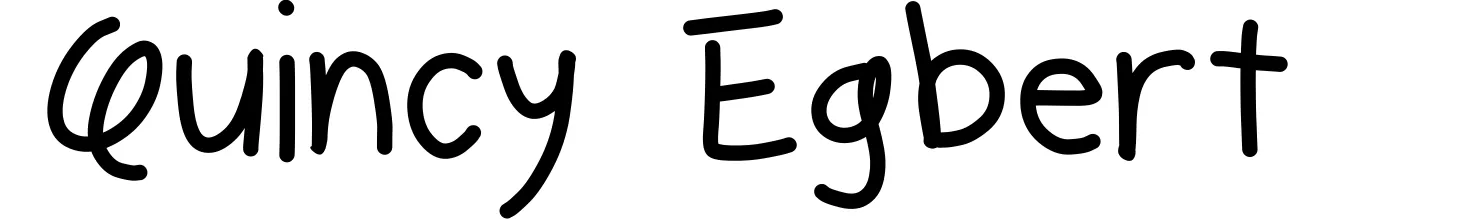 Quincy Egbert