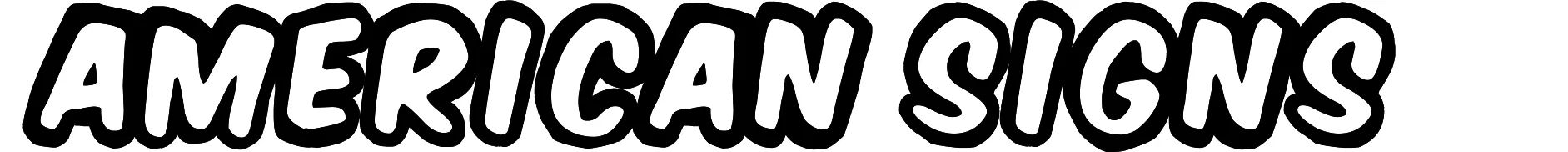 American Signs