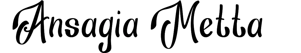 Ansagia Metta