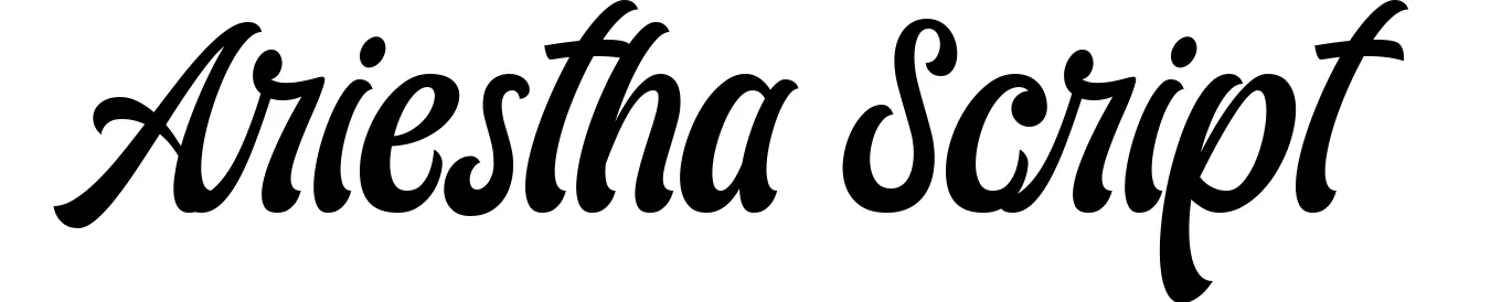 Ariestha Script