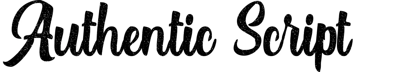Authentic Script