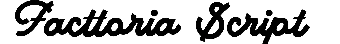 Facttoria Script