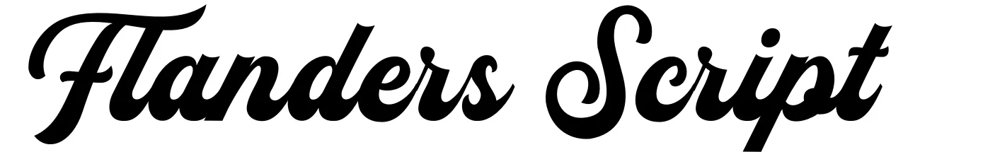 Flanders Script