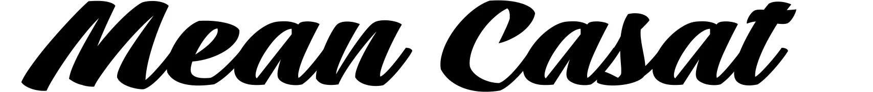Mean Casat