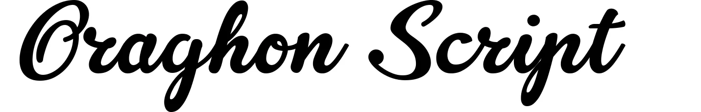 Oraghon Script