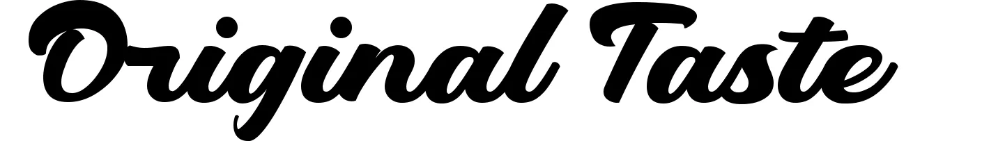Original Taste