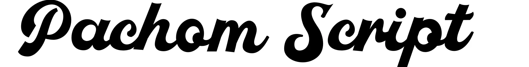 Pachom Script