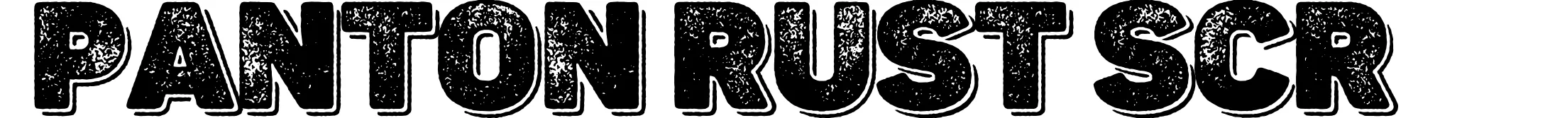 Panton Rust Scr