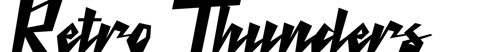 Retro Thunders