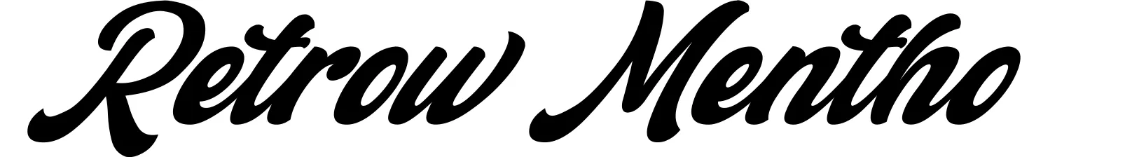 Retrow Mentho