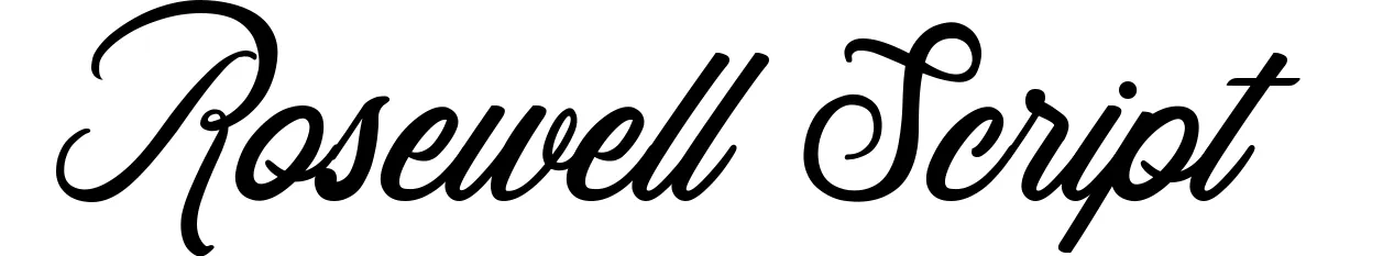 Rosewell Script