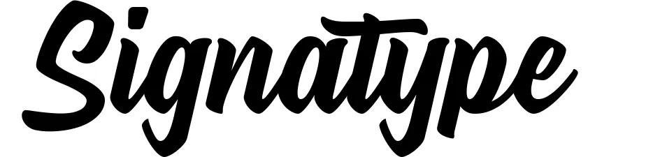 Signatype