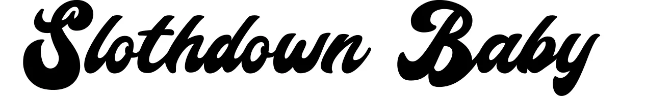 Slothdown Baby