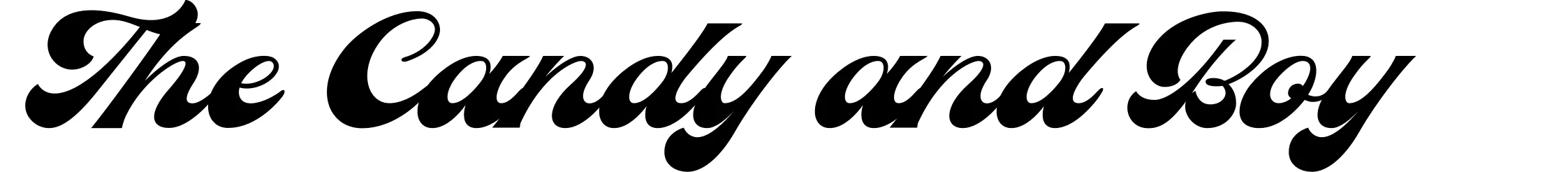 The Candy and Boy