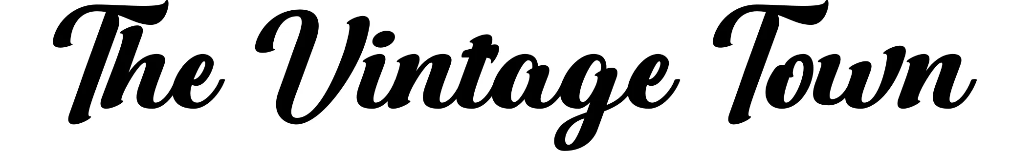 The Vintage Town
