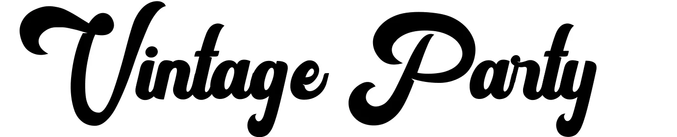 Vintage Party