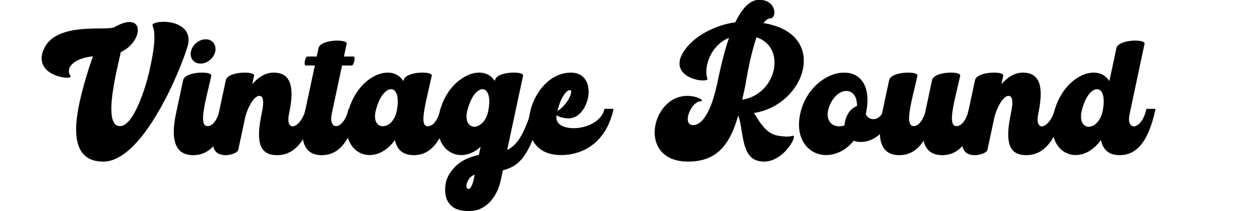 Vintage Round