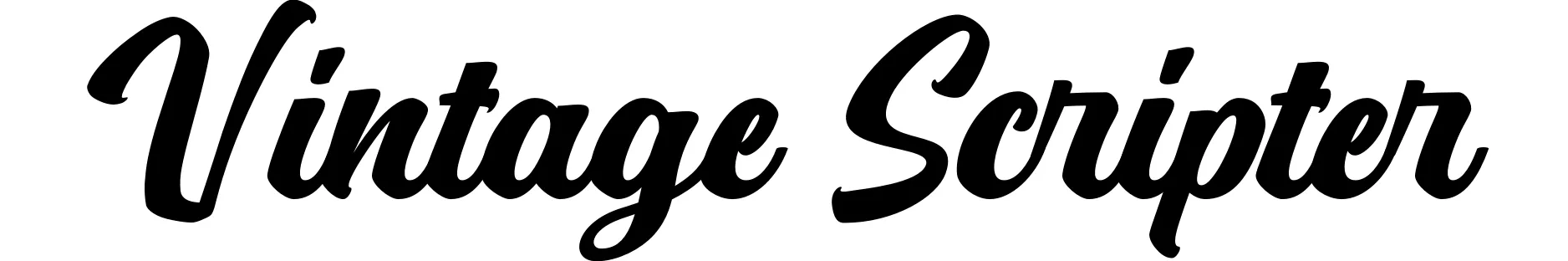 Vintage Scripter
