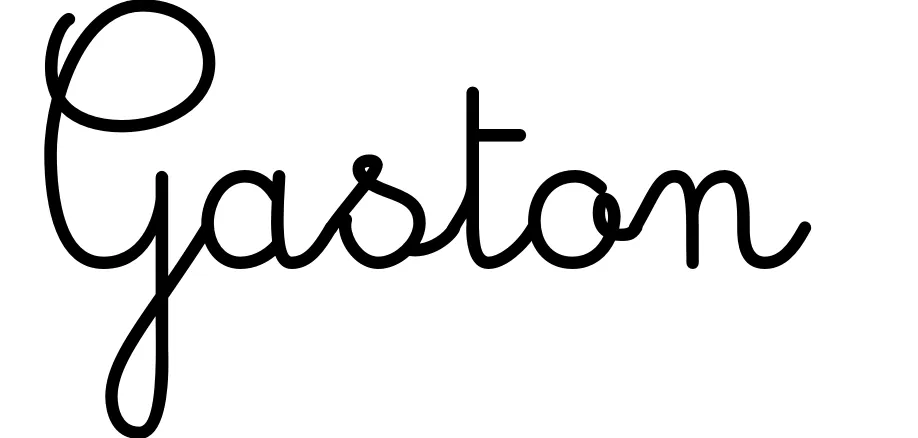 Gaston