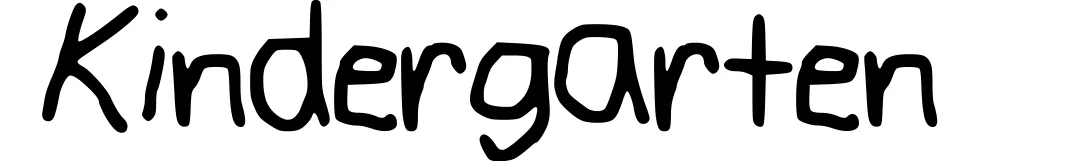 Kindergarten