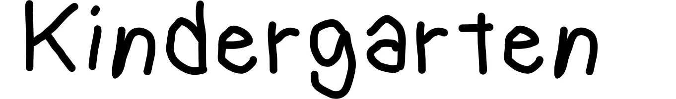 Kindergarten