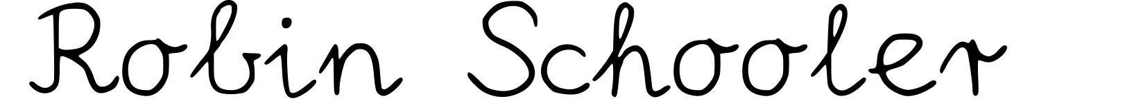 Robin Schooler
