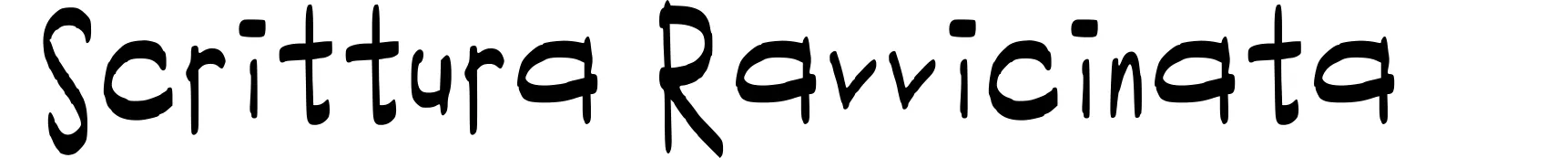 Scrittura Ravvicinata