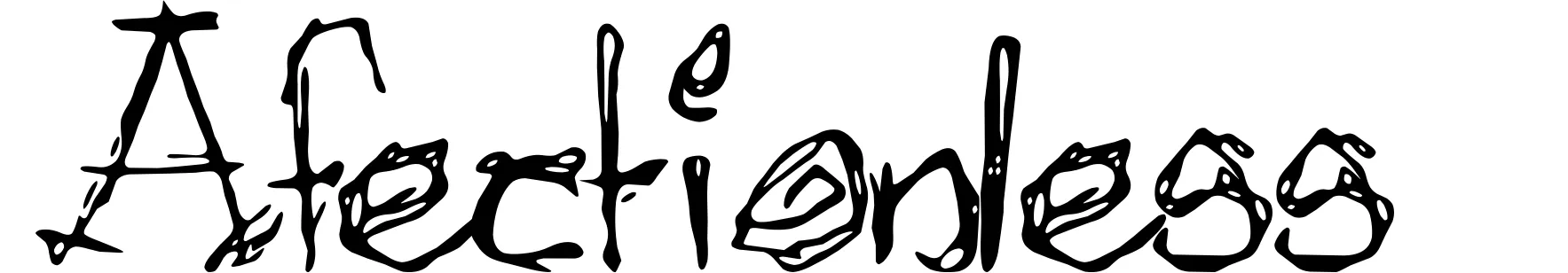 Afectionless