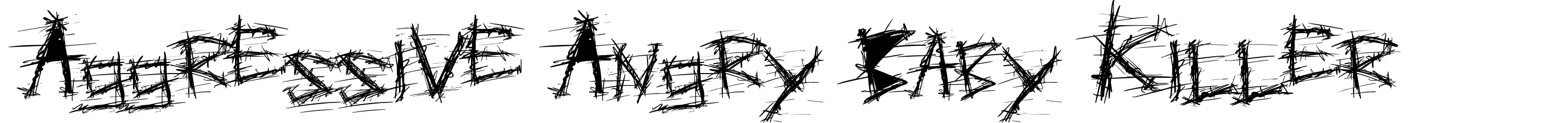 Aggressive Angry Baby Killer