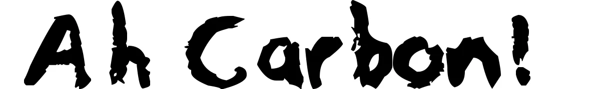 Ah Carbon!