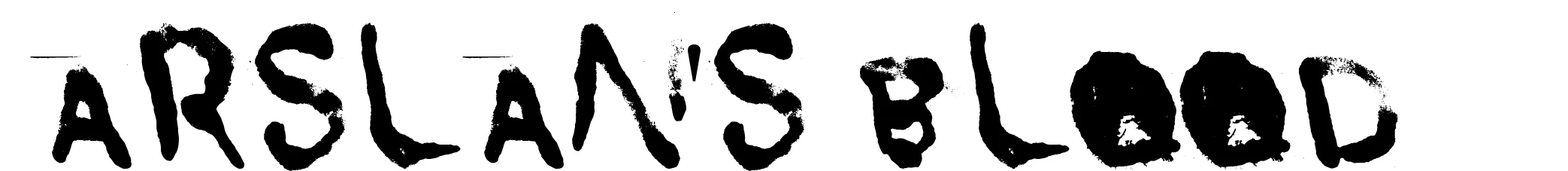 Arslan's Blood