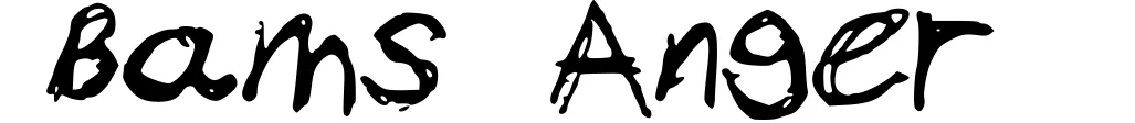 Bams Anger
