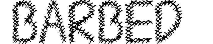 Barbed
